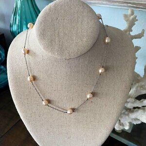 Jewelmak Freshwater Pearls Sterling Silver